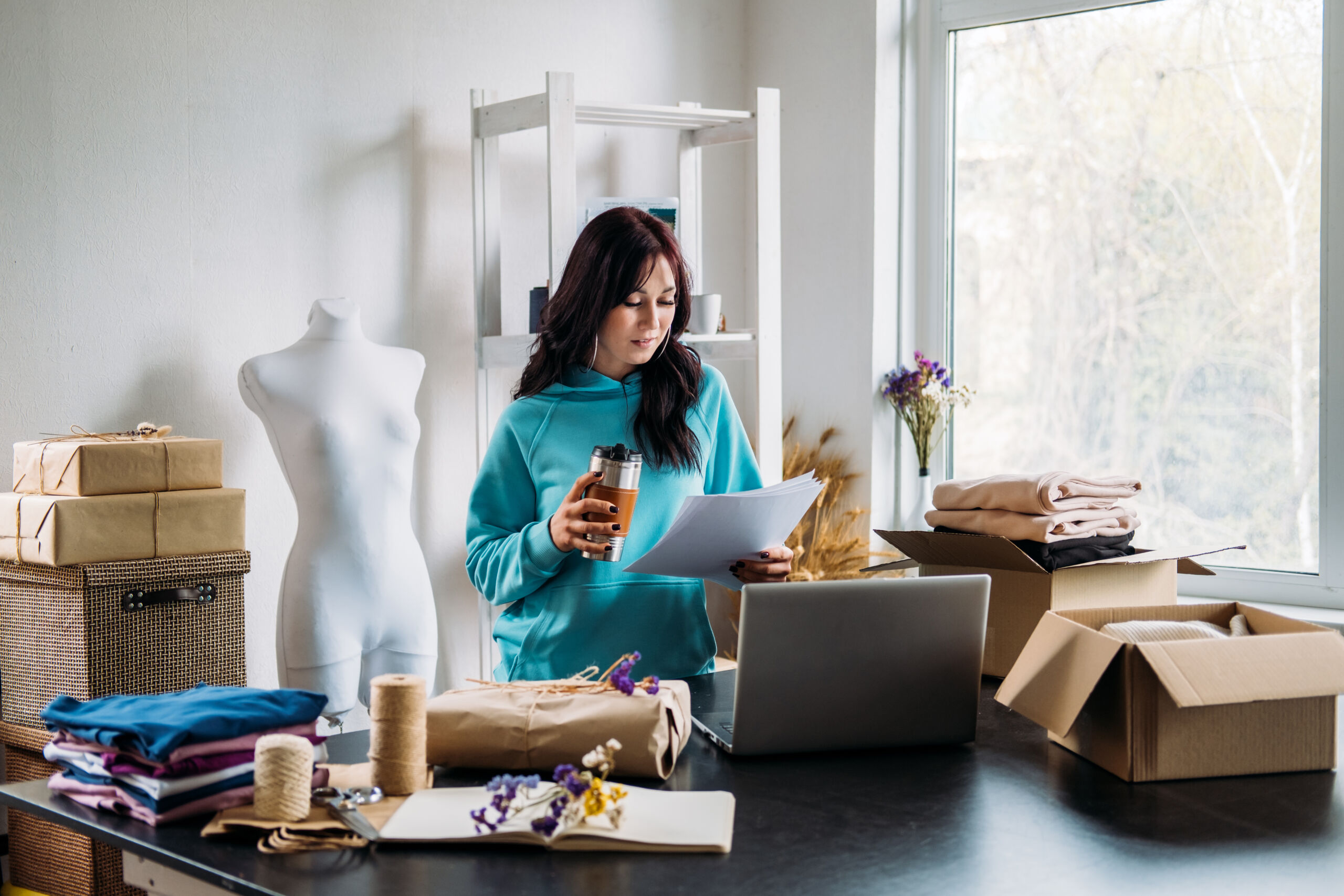 E‑commerce Auftragsabwicklung
